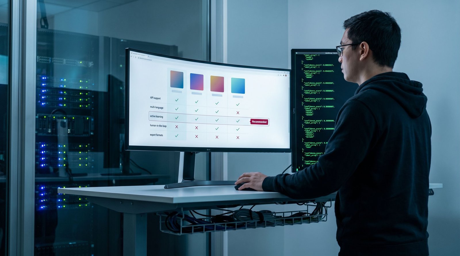 Content safety review buyer guide: Annotation and labeling tooling for multilingual AI training data.