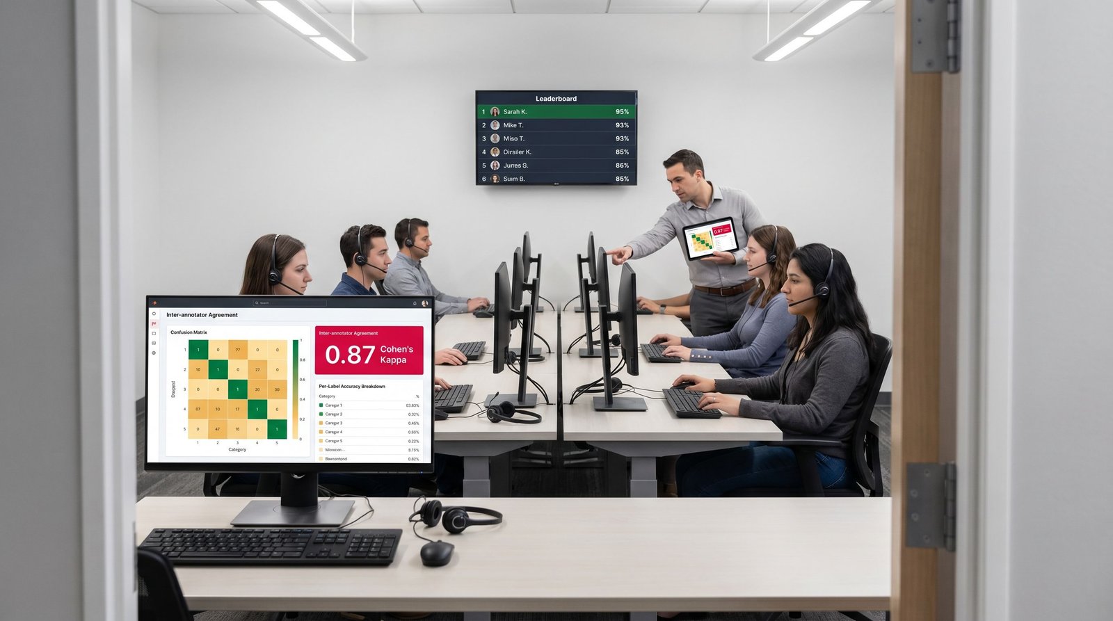Training data hero: Training-data quality and calibration review for low-resource languages.