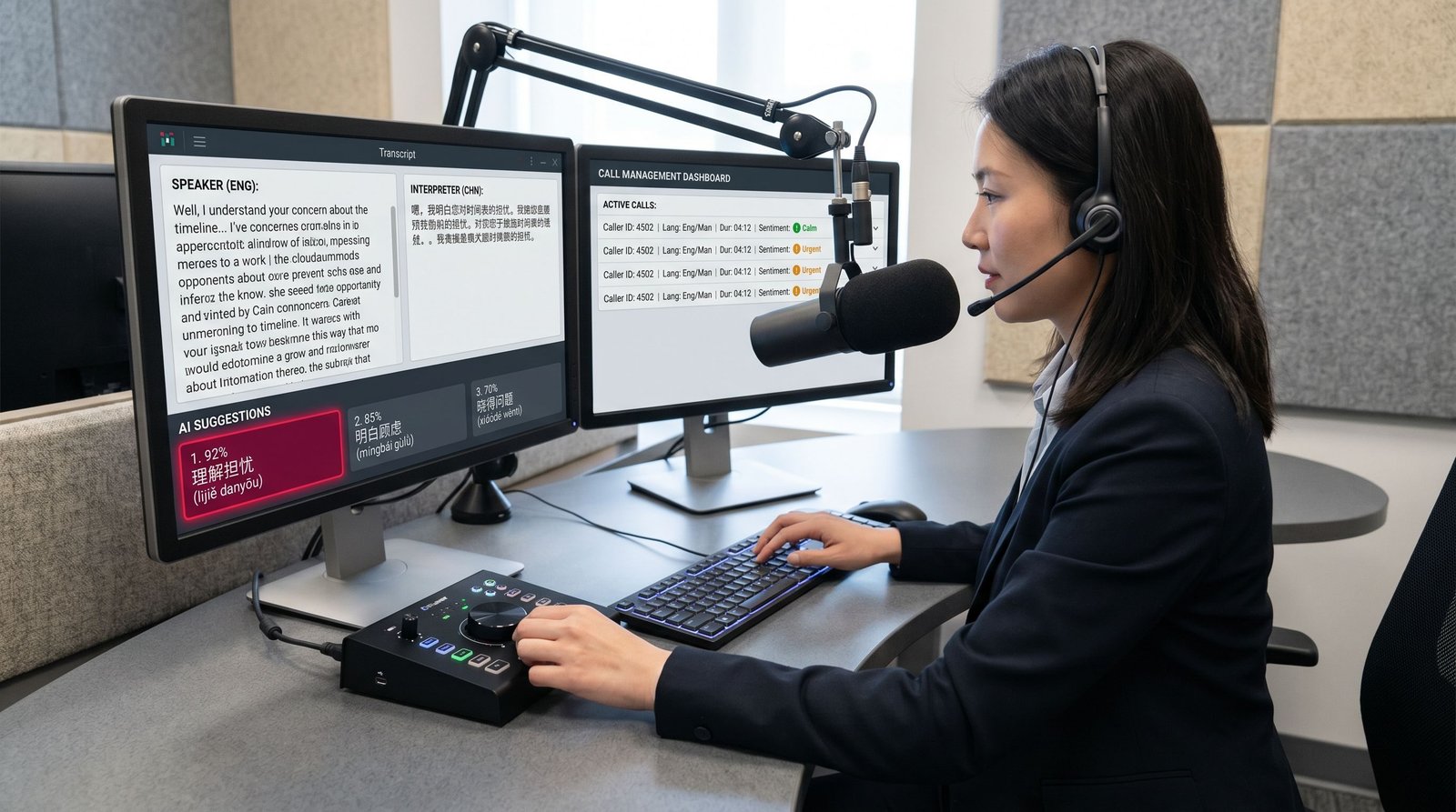 Interpretation hero: Setting up an over-the-phone and video remote interpretation program.