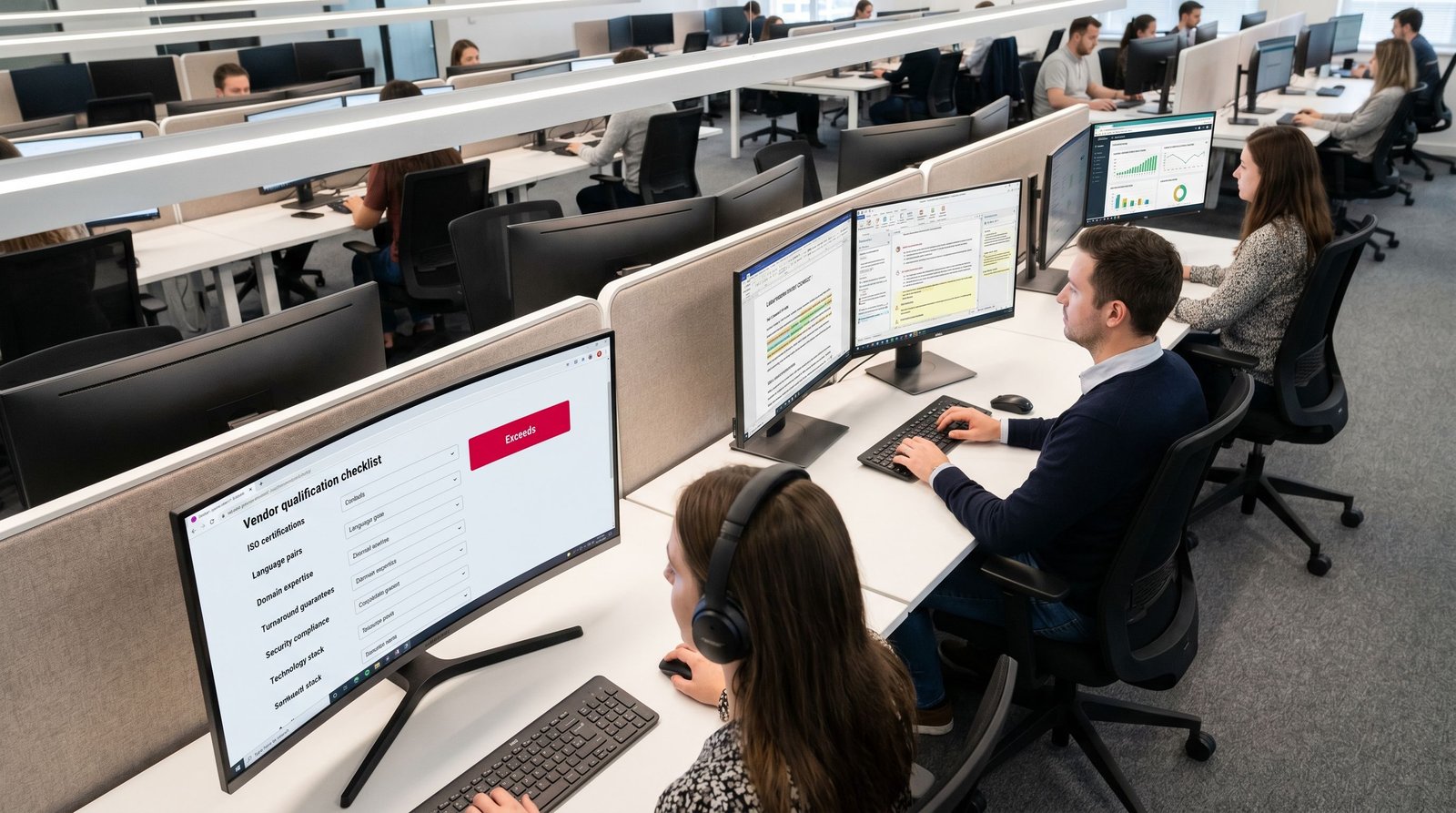 Keep continuity: Vendor consolidation and provider selection for multilingual operations.