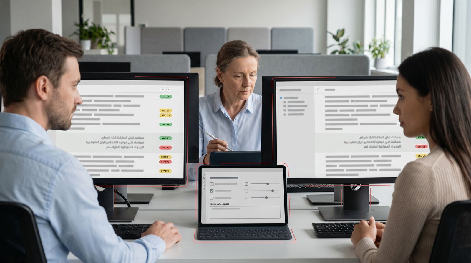 Pilot before launch: Pilot sample review before rare language translation production.