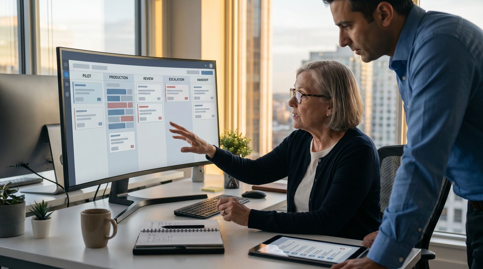 Close the loop: Delivery readiness reporting for a rare language translation program.