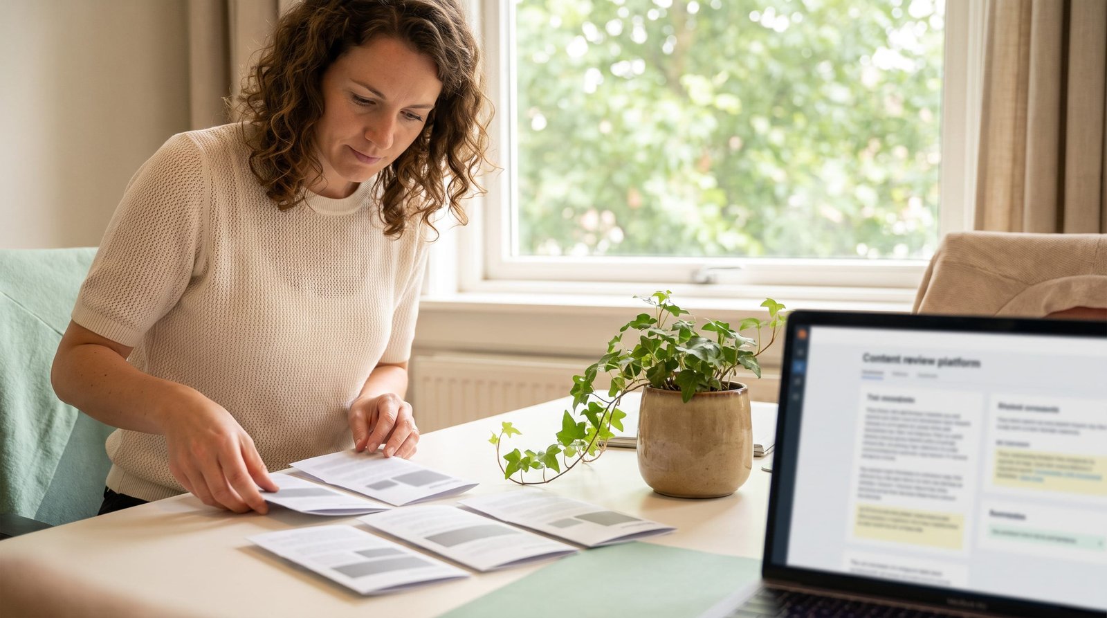 Pohnpeian child nutrition visual: A reviewer checking source, terminology, and reading level.