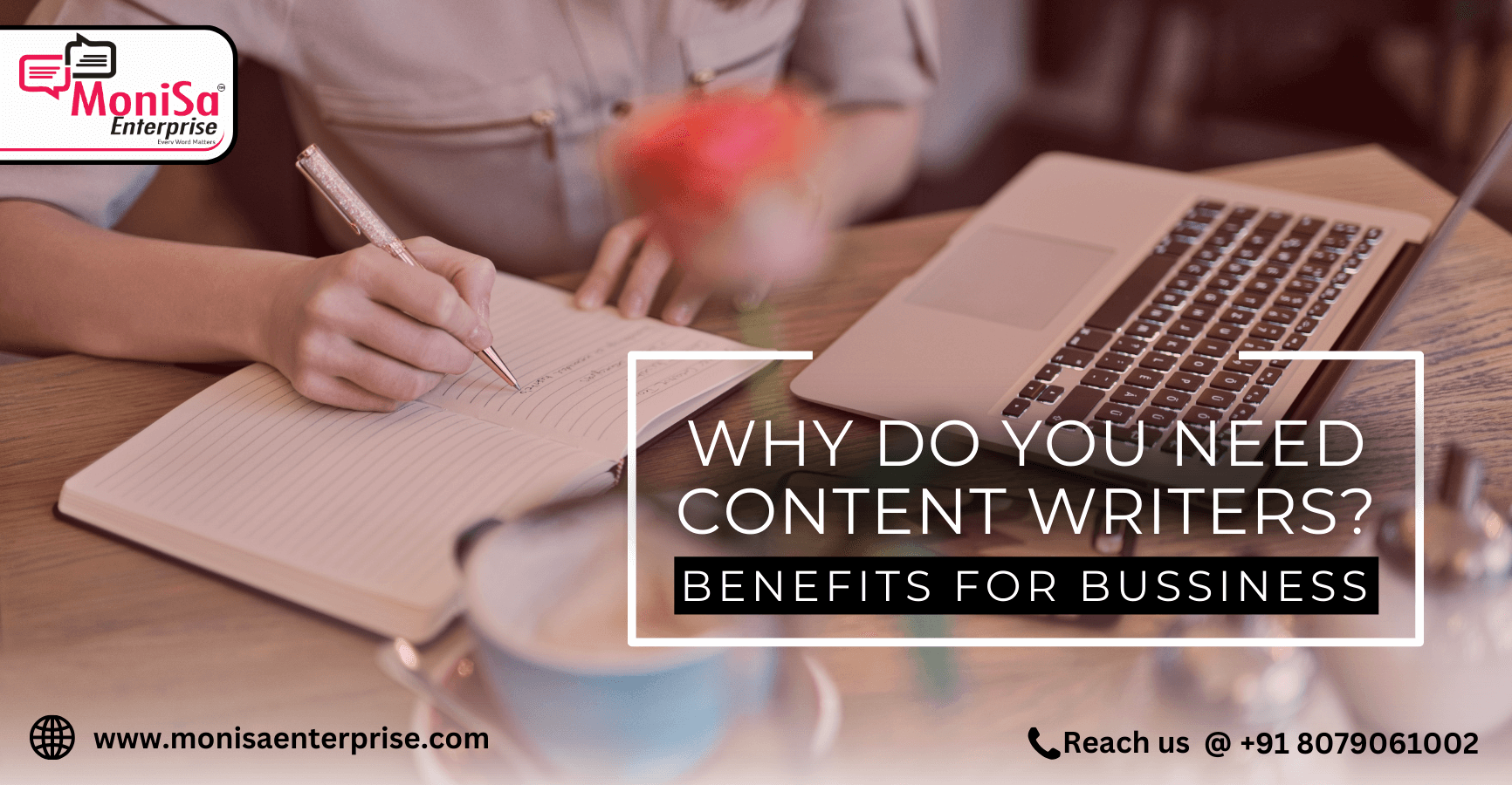 Why do you need content writers?