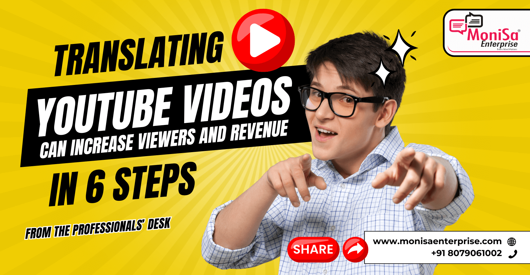 Translate YouTube Videos And Increase Viewers And Revenue