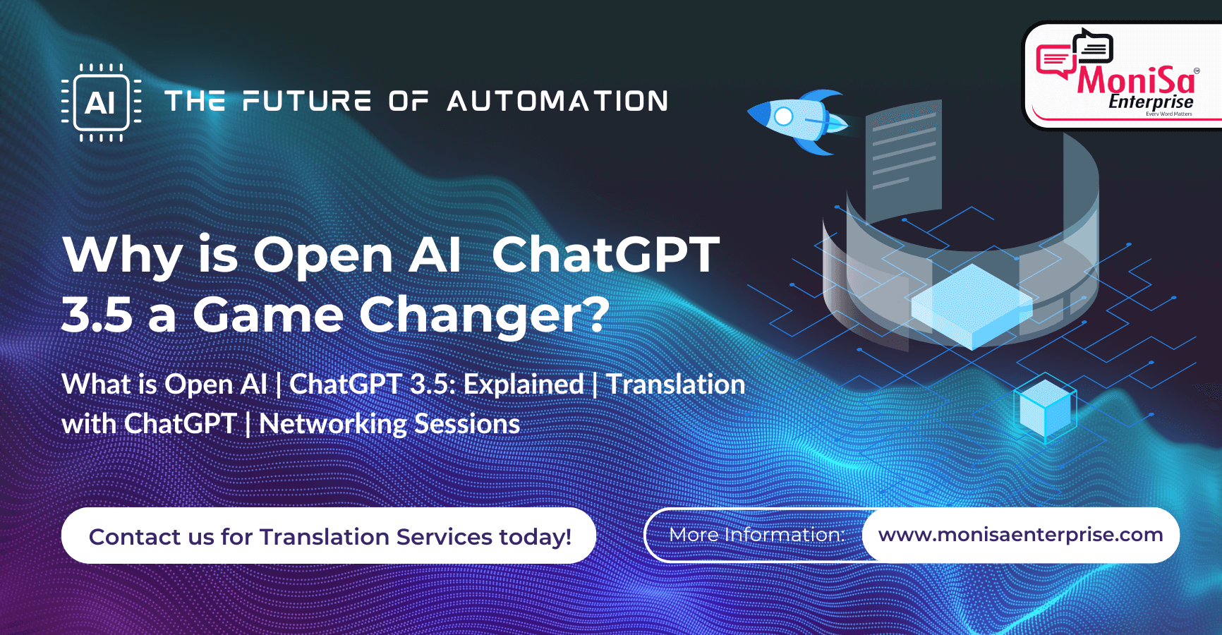 Why is Open AI & its latest release ChatGPT 3.5 a Game Changer?