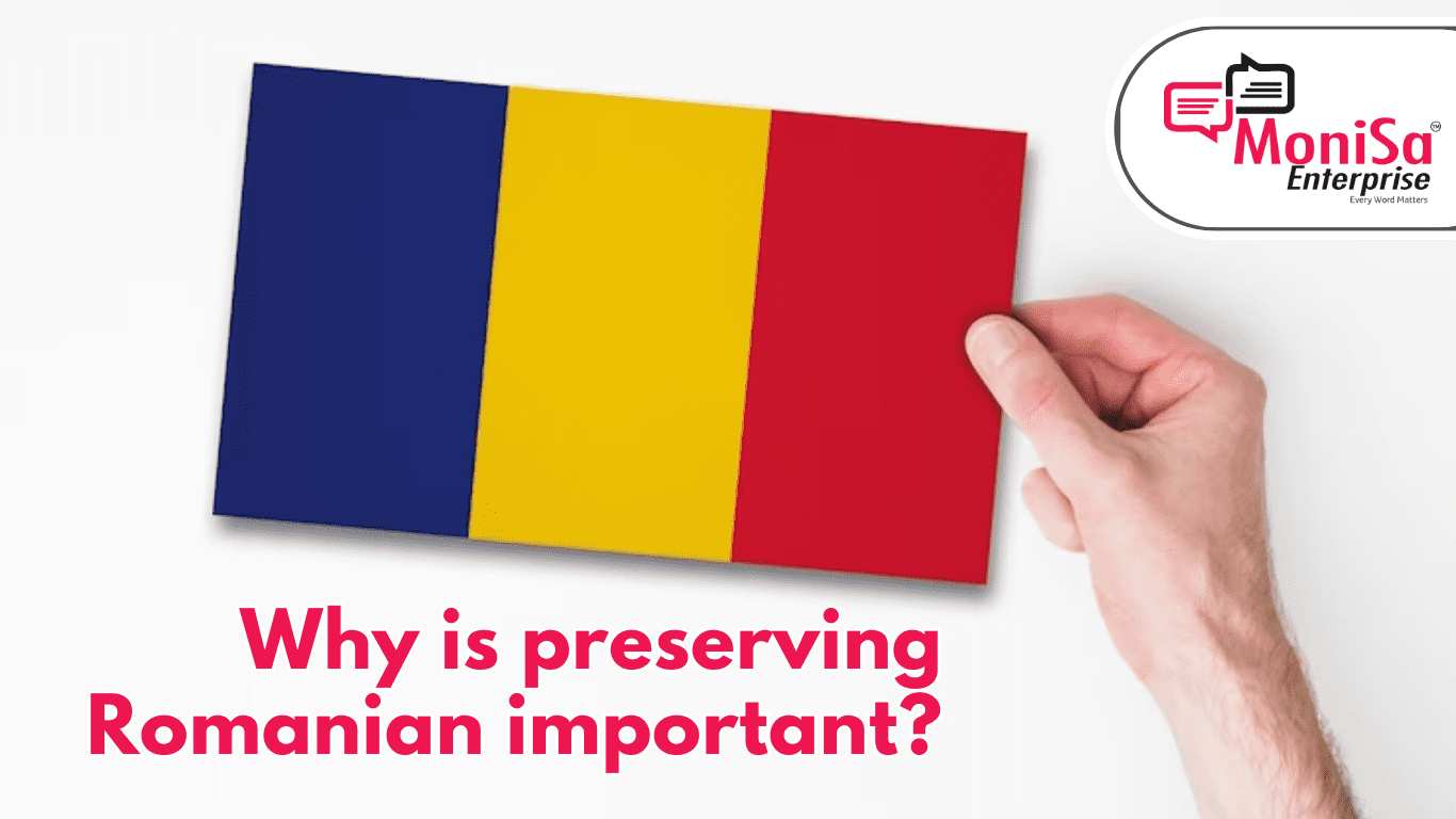Why is preserving Romanian important?
