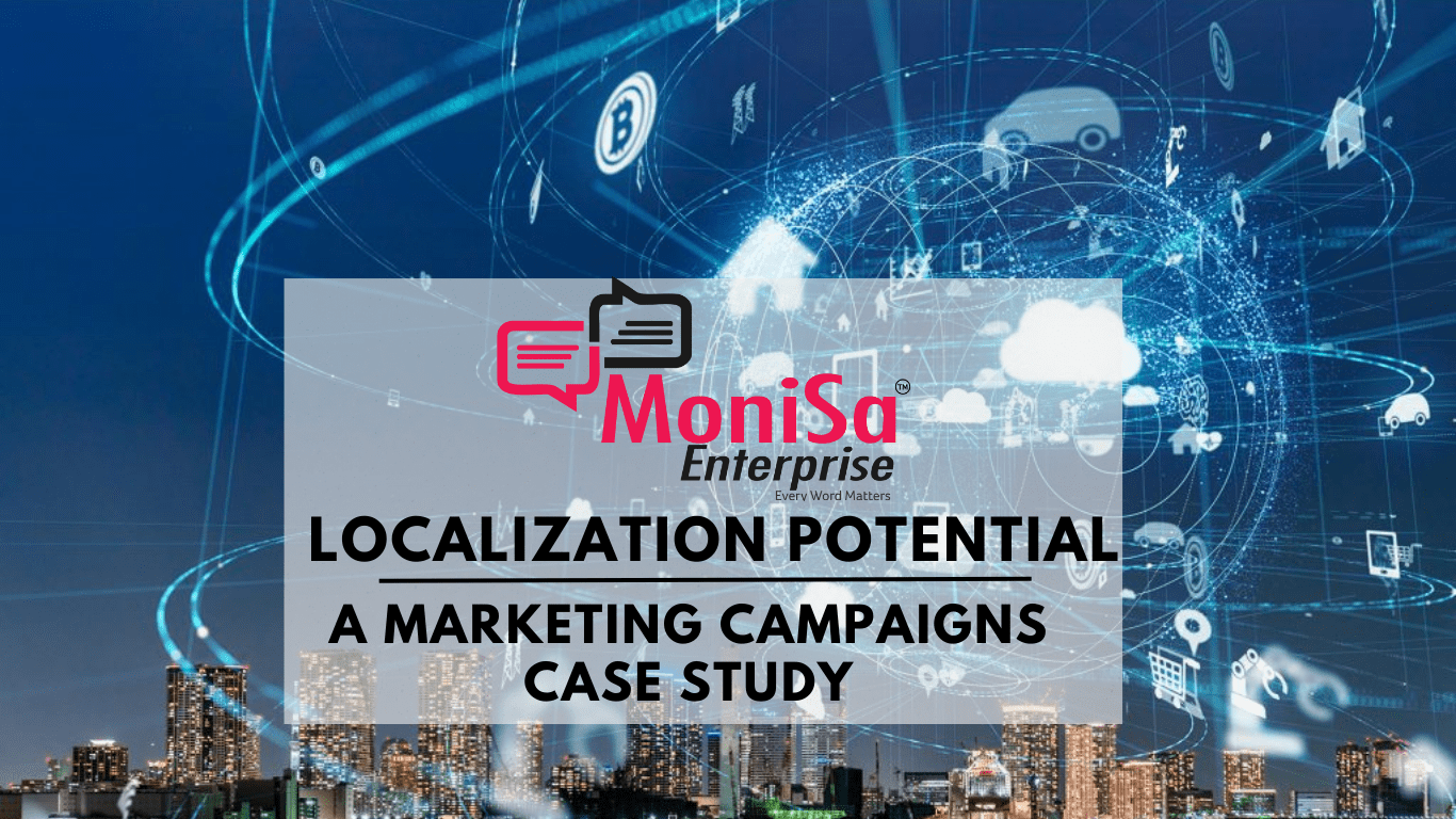CASE STUDY - Unleashing Language localization  Potential: A Leap Forward in Marketing Campaigns for a Leading Global Tech Brand