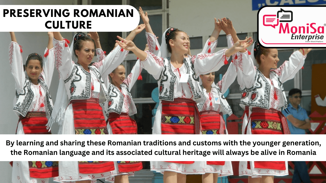 the old Romanian language is a powerful symbol of heritage. 