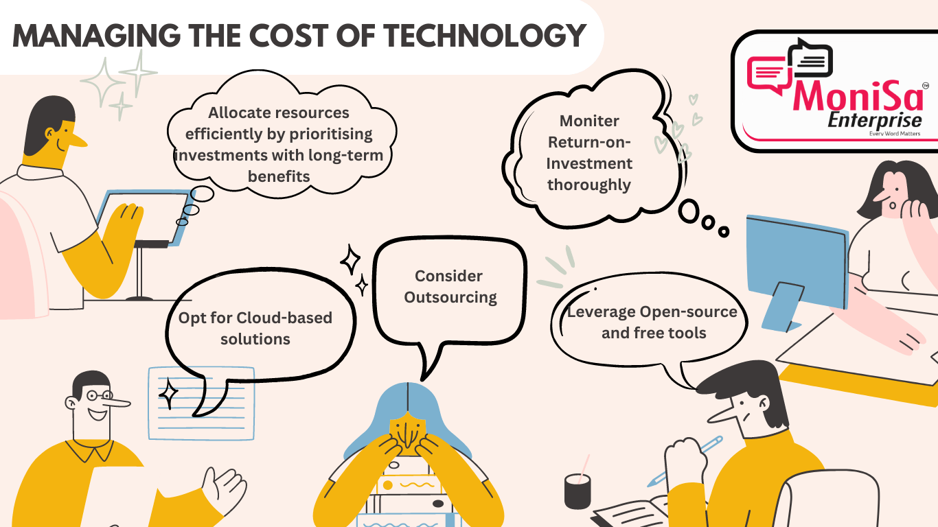Methods to Effectively Manage Technology Infrastructure Costs
