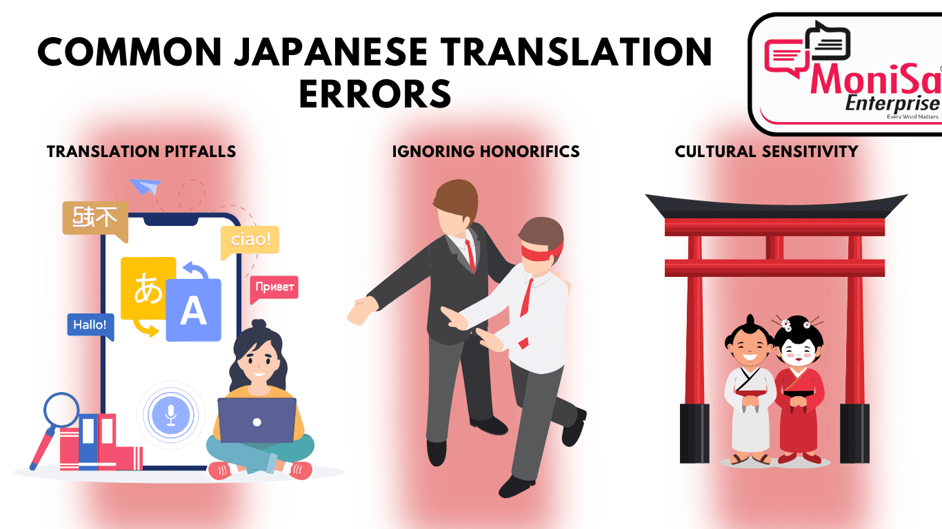 Errors to Avoid in Japanese Translation: