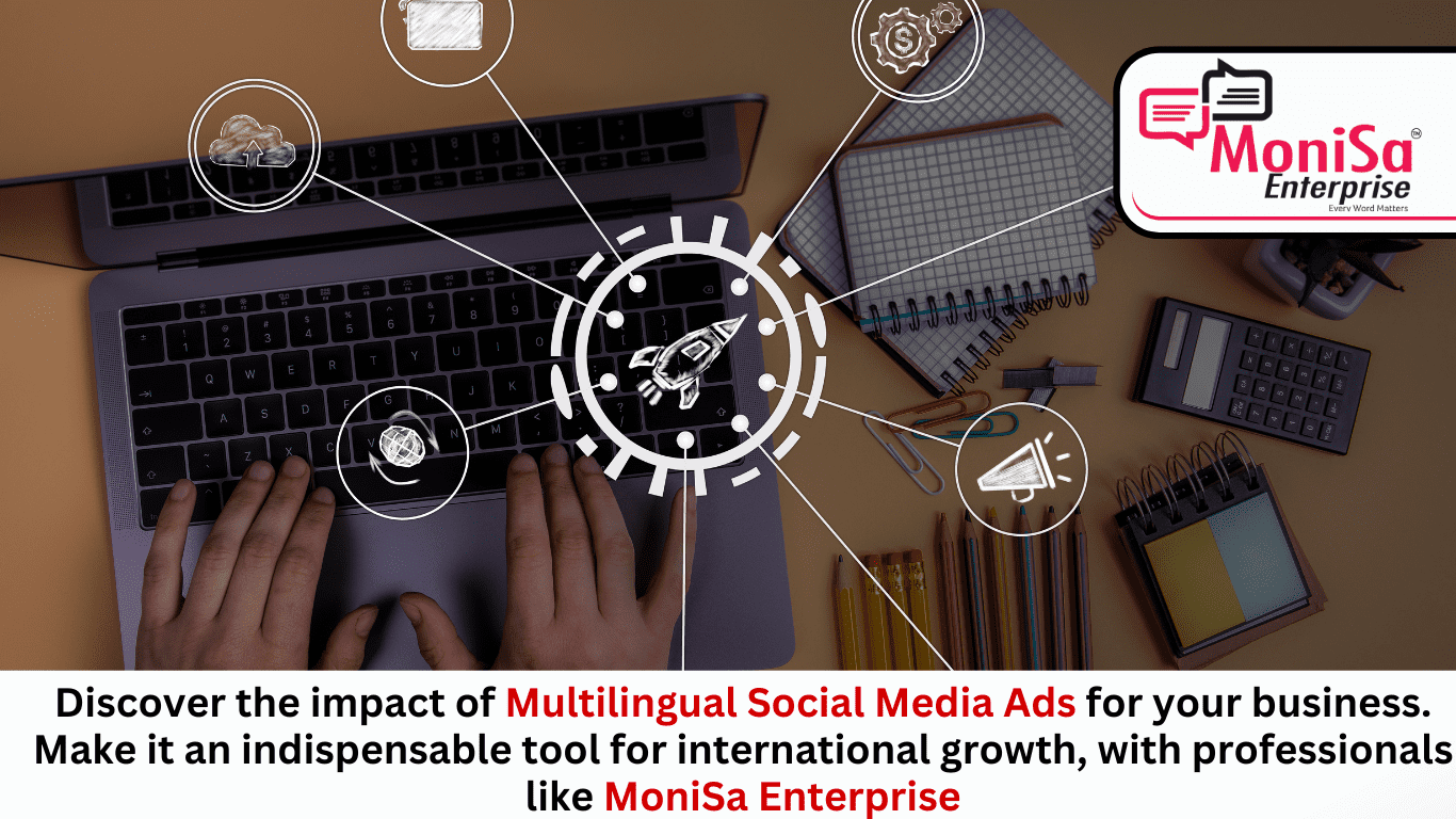 Take your social media strategy to the next level with MoniSa Enterprise - Your Partner in Multilingual Advertising