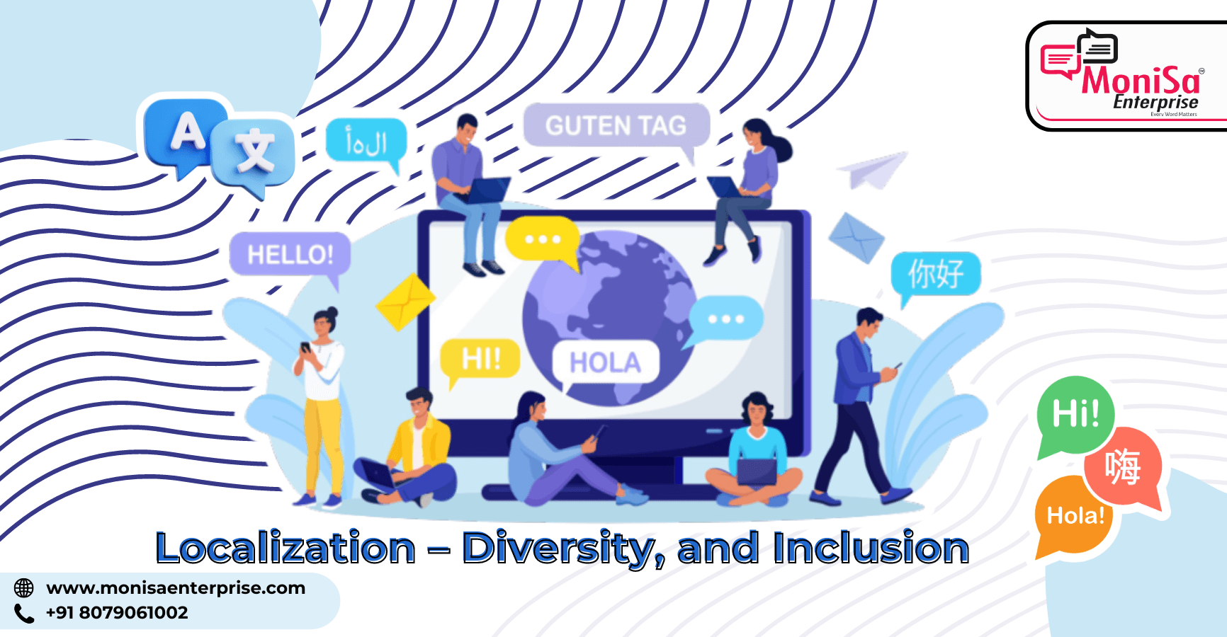 Localization – Diversity, and Inclusion