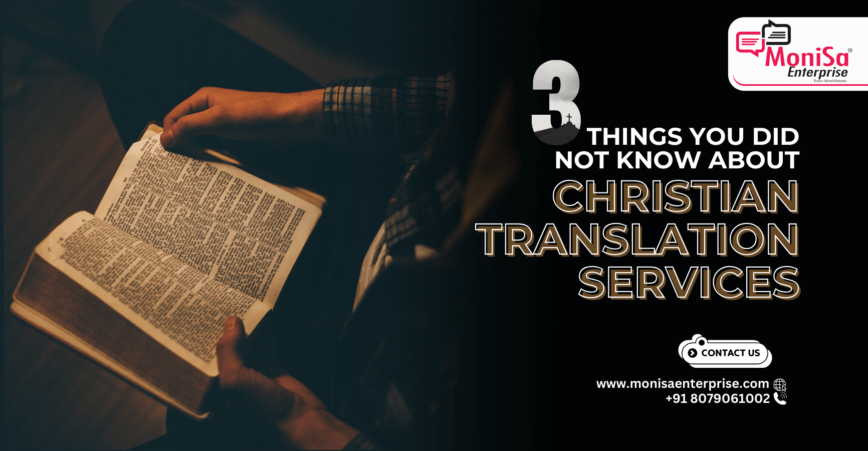 3 Things You Did Not Know About Christian Translation Services