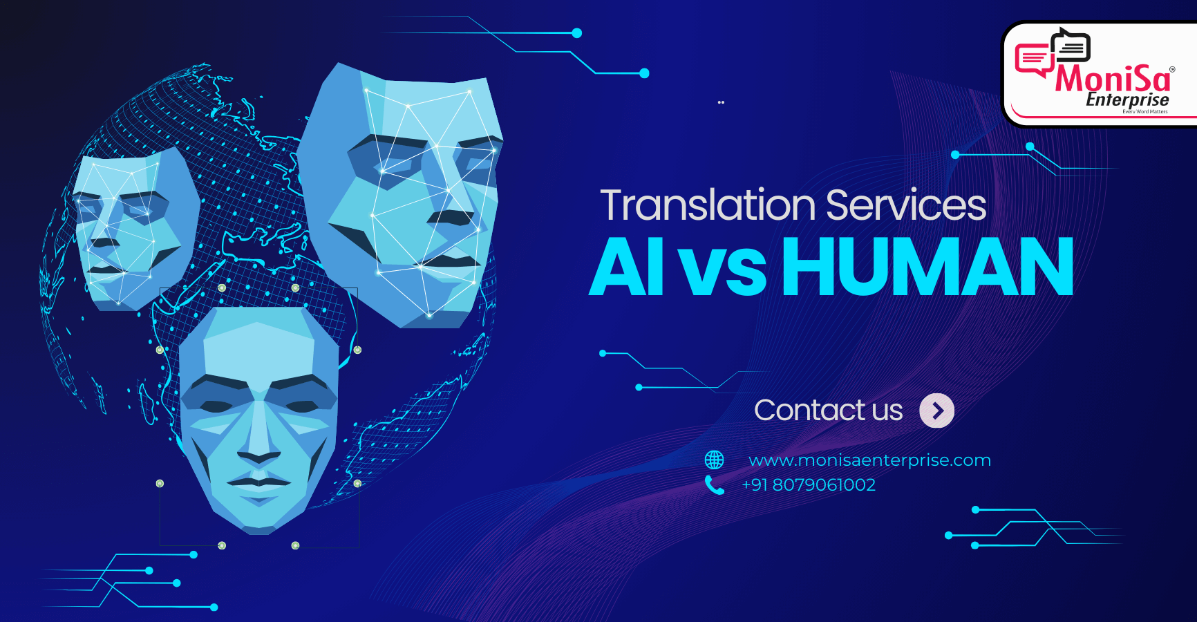 Translation – Humans vs AI.