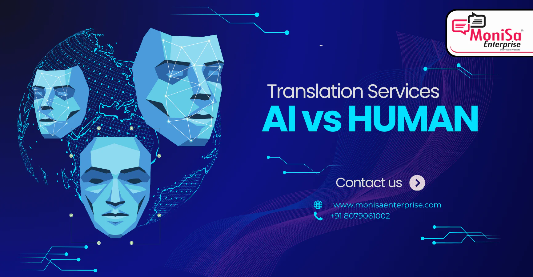 Translation – Humans vs AI.