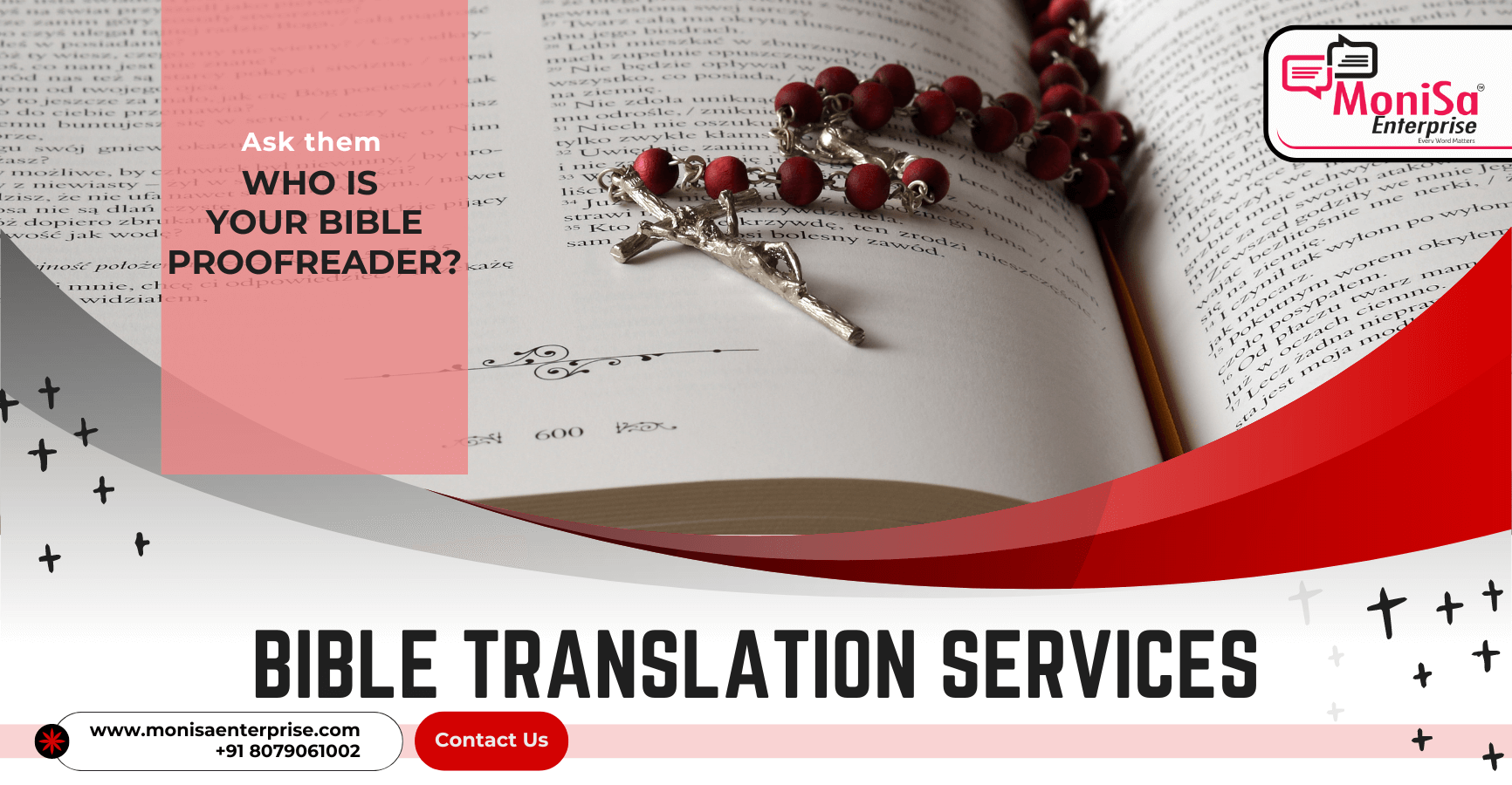 Bible Translation Services – spotting your match