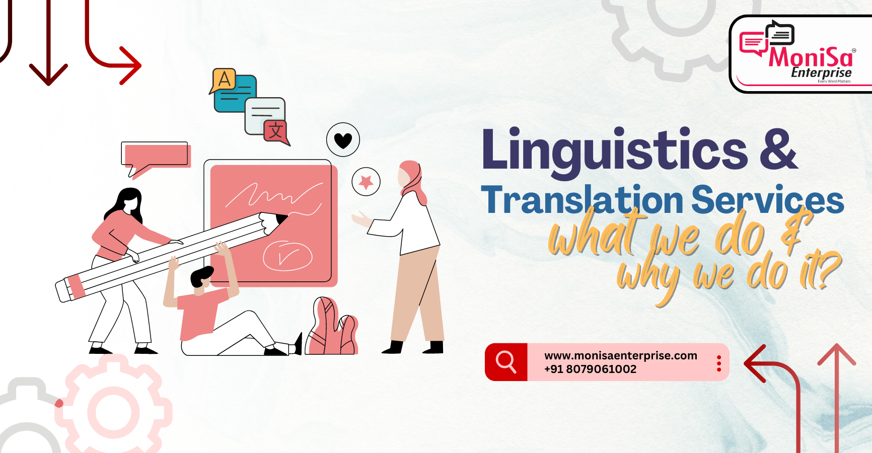 Linguistics and Translation Services: What We Do and Why It Matters