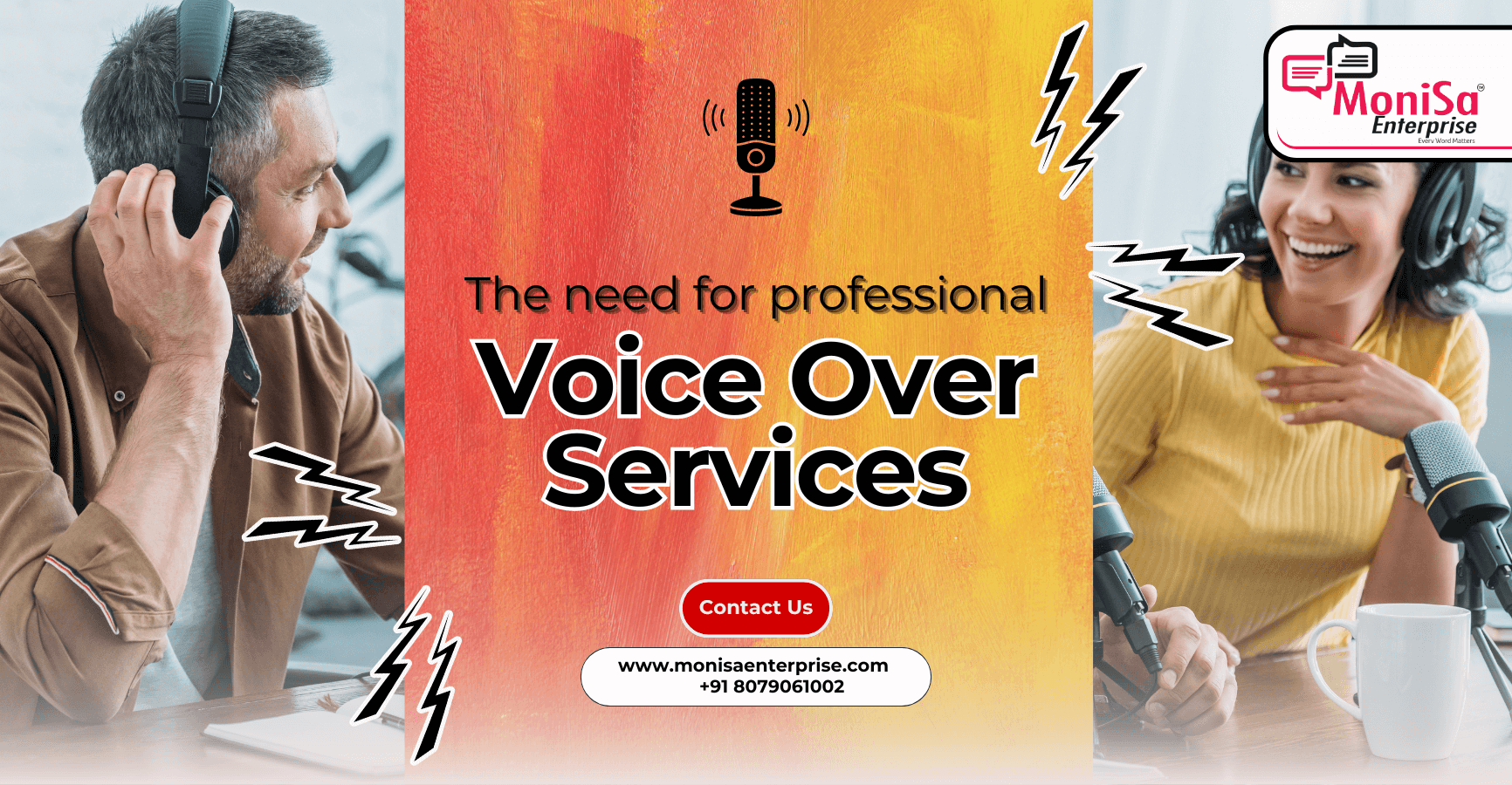 Voice Over Services