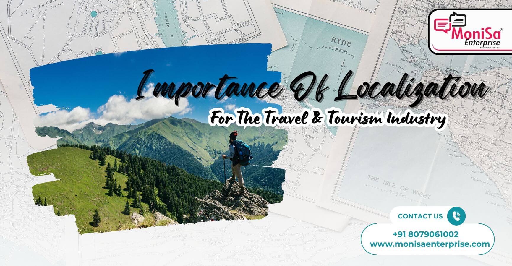 Why you need localization in the travel industry?