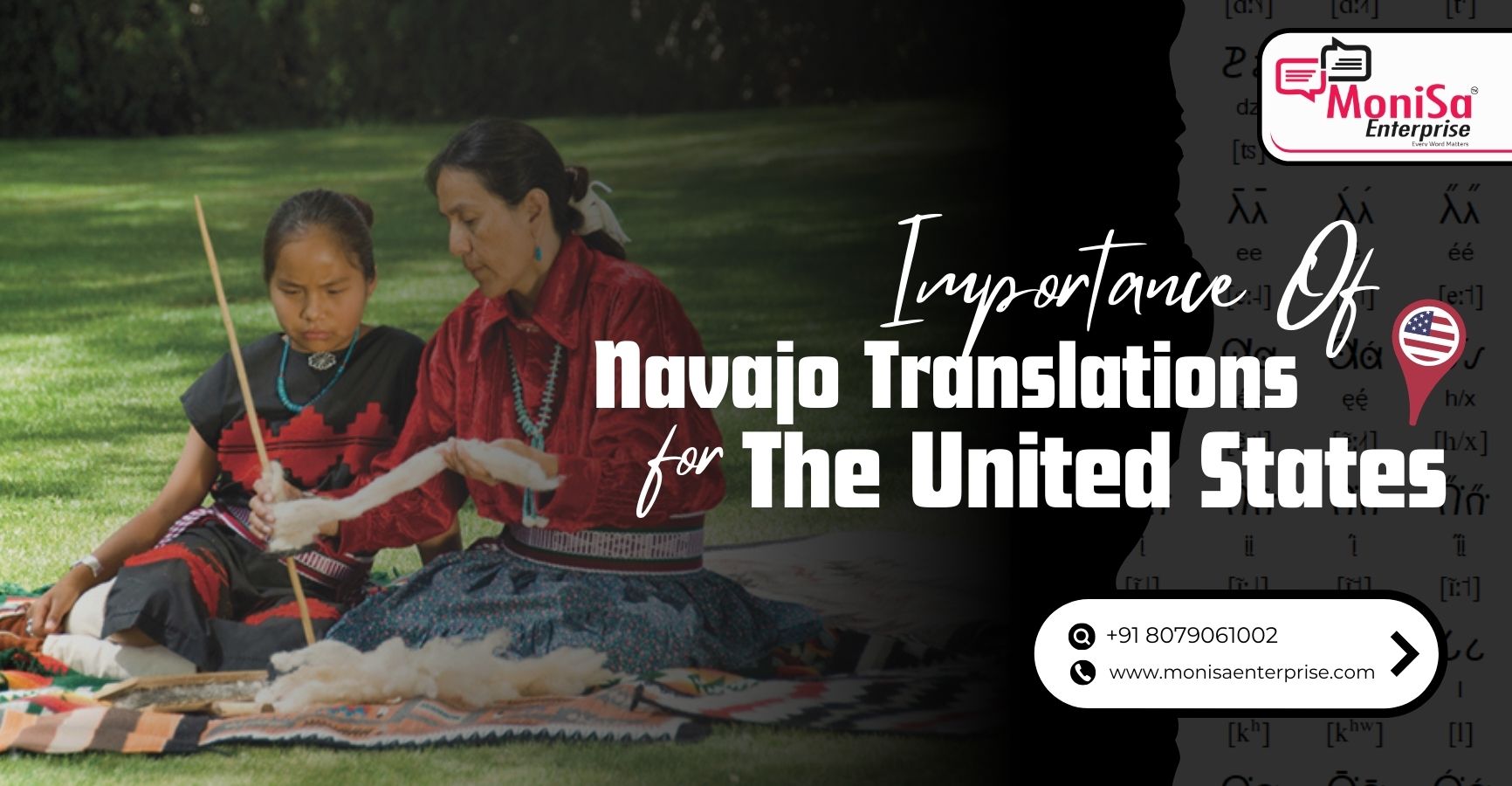 Importance Of Navajo Translations For The United States