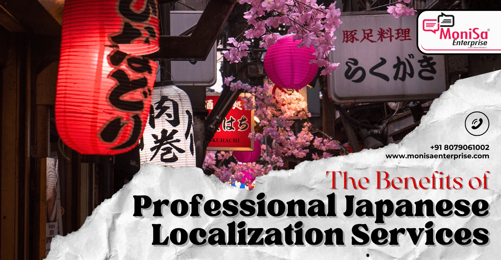 Reap The Benefits Of Professional Japanese Localisation Services