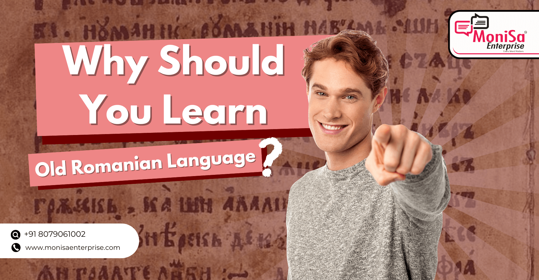 Why Should You Learn Old Romanian Language