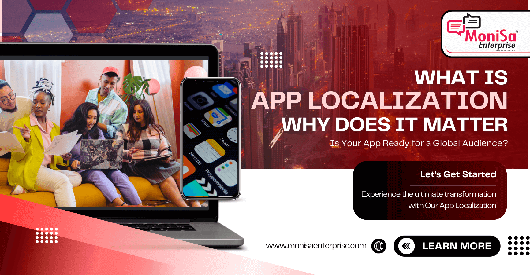 How to Leverage App Localization for Global Audience?