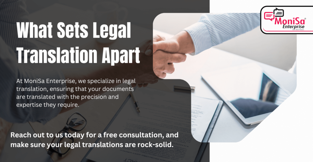 What Sets Legal Translation Apart