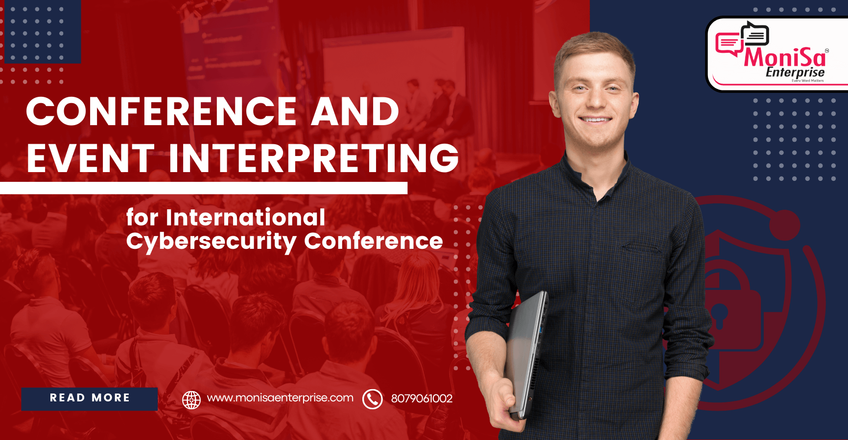 Conference and Event Interpreting for International Cybersecurity Conference