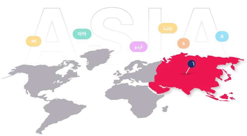 Asian Languages 1 multimedia translation