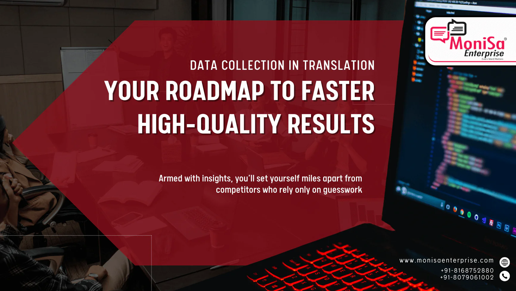 Data Collection in Translation: Your Roadmap to Faster, High-Quality Results