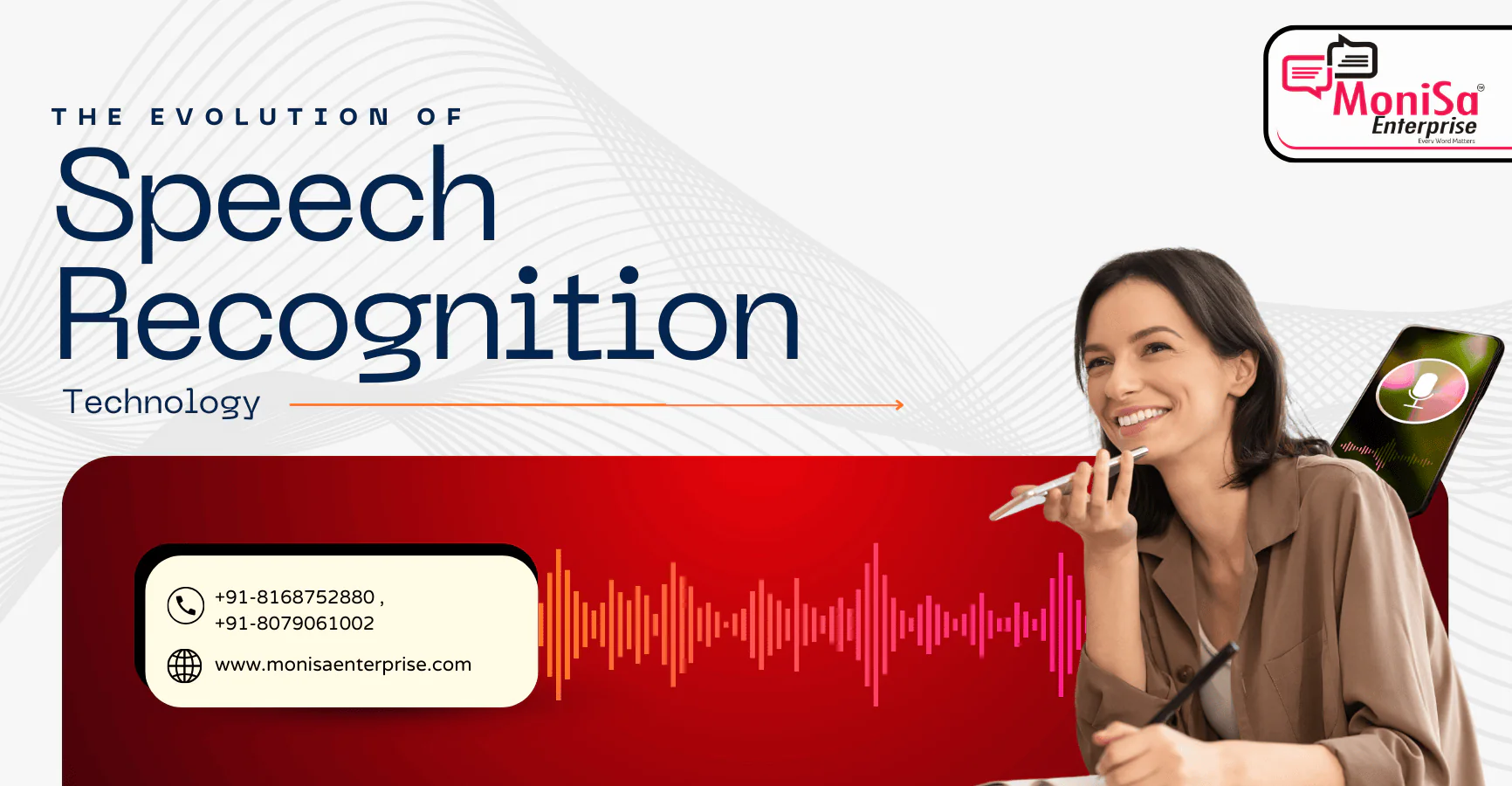 The Evolution of Speech Recognition Technology