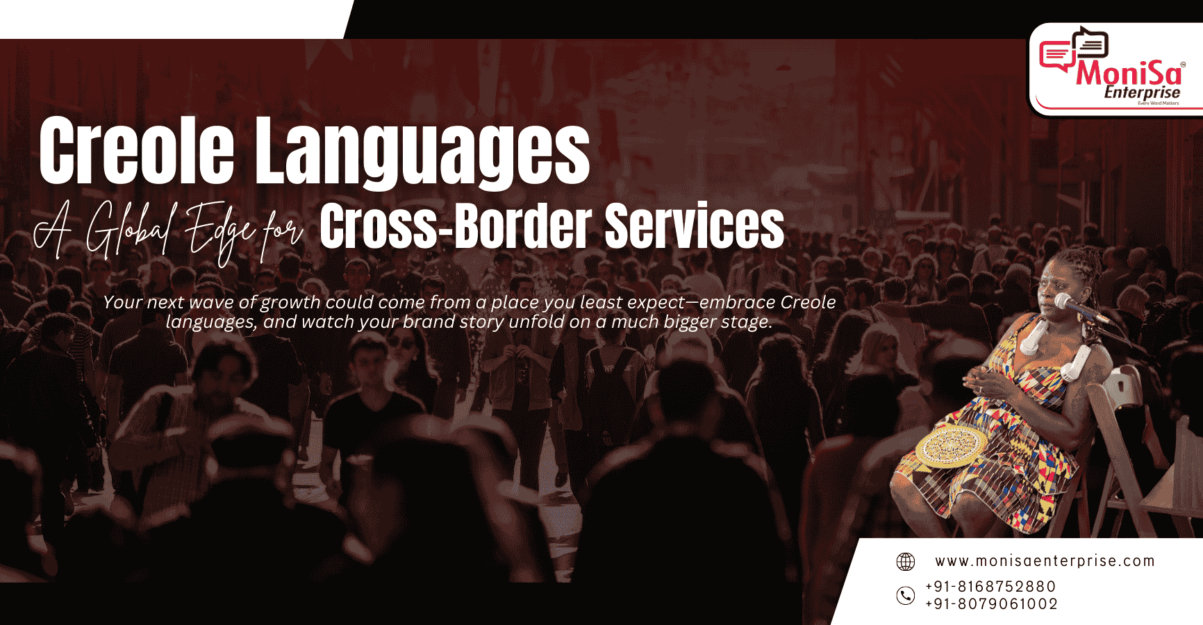 The Unique Role of Creole Languages in Global Trade, Communication, and Cross-Border Services