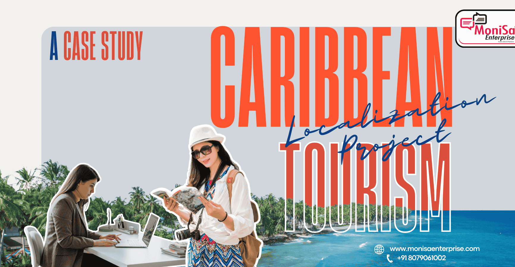 Caribbean Tourism Rebound by MoniSa Enterprise