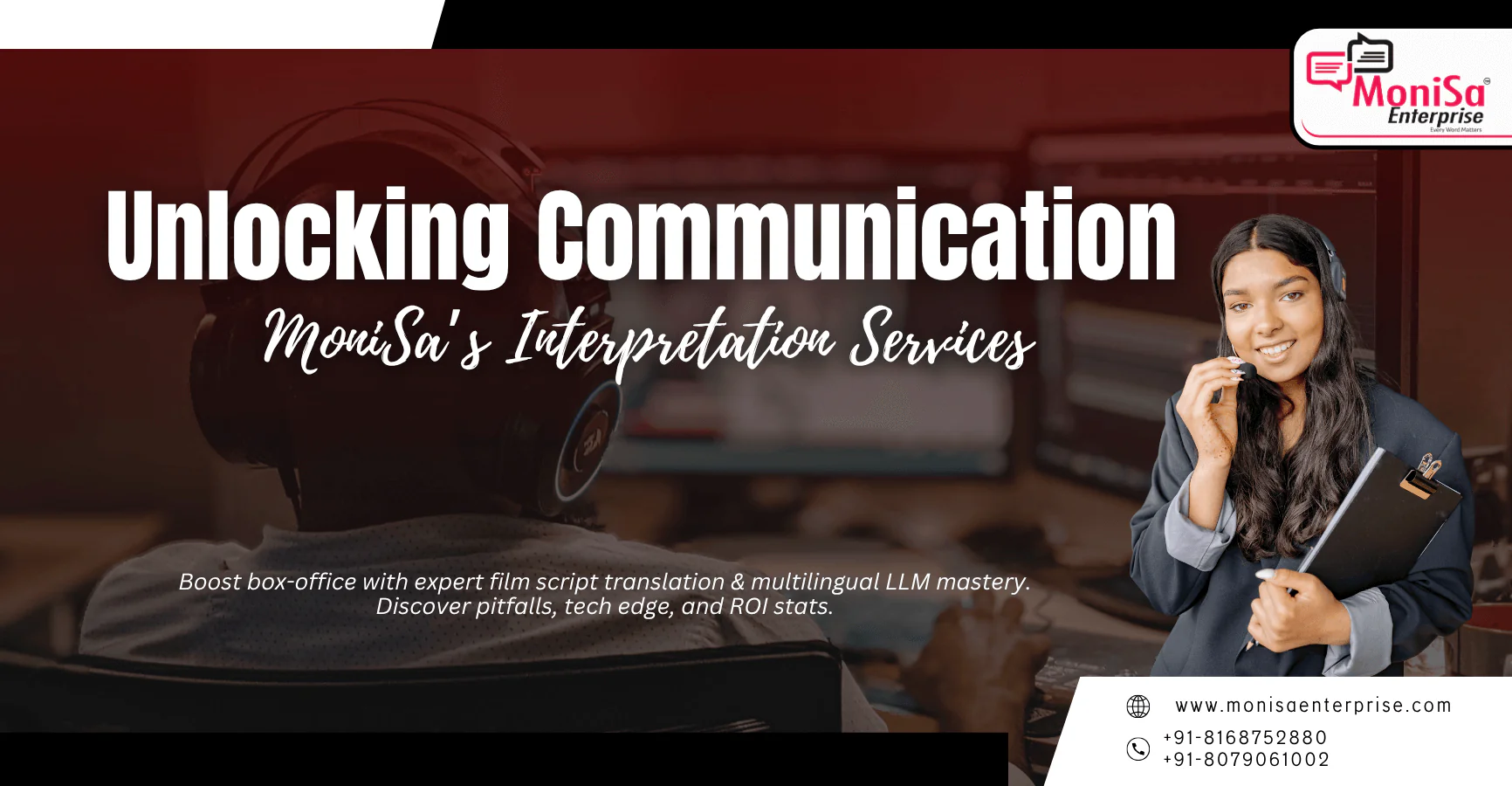 Unlocking Communication: MoniSa’s Interpretation Services