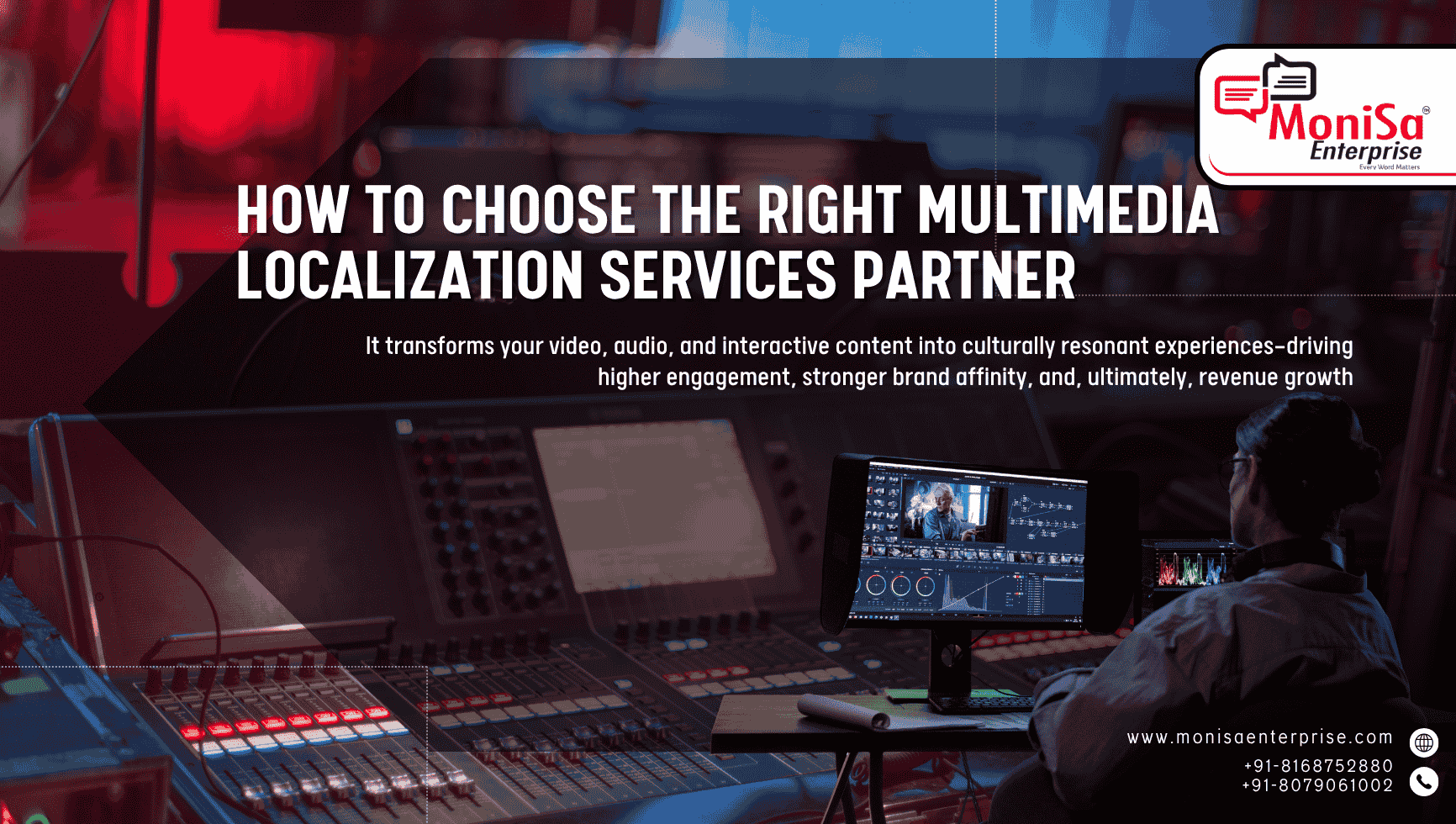 How to choose the right multimedia localization services partner