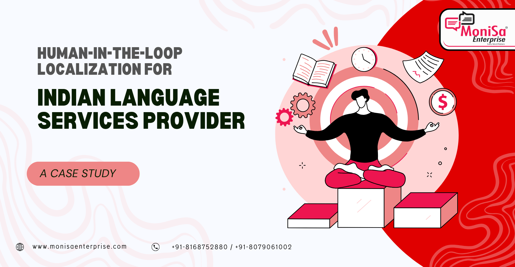 Human-in-the-Loop Localization for Indian LSPs