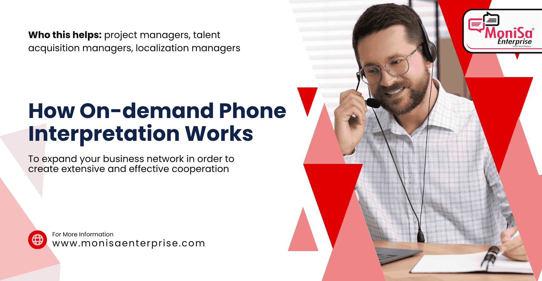 How On-demand Phone Interpretation Works