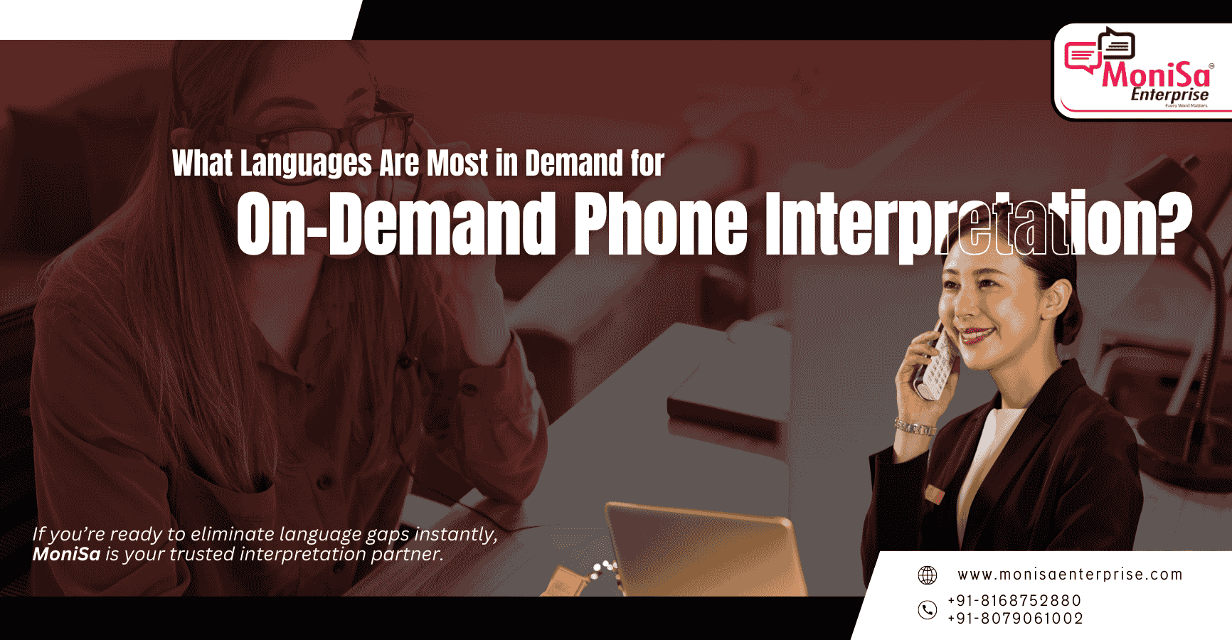 What Languages Are Most in Demand for multilingual on-demand phone interpretation?