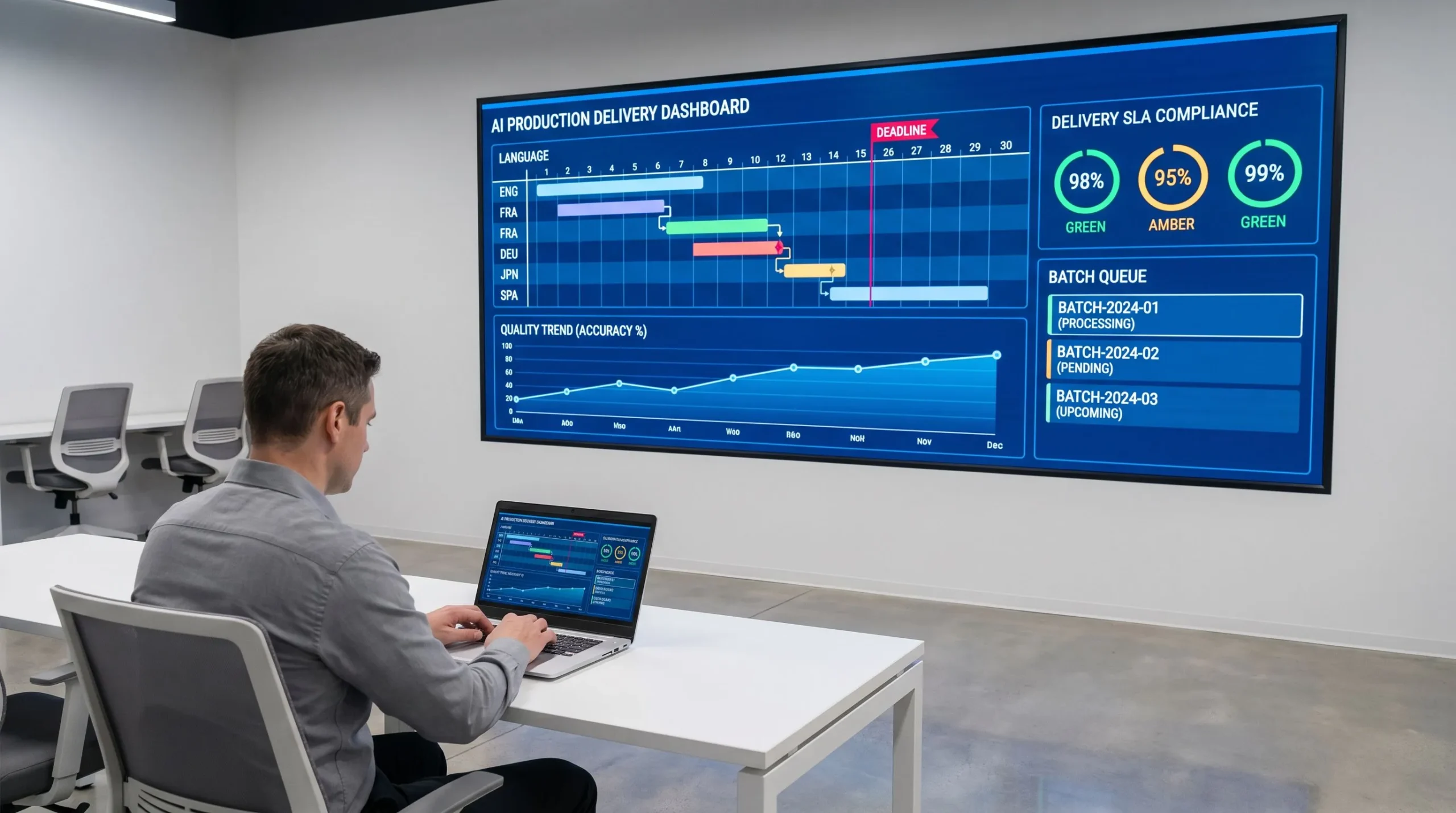 Batch Delivery and Production Reporting â€” MoniSa Enterprise