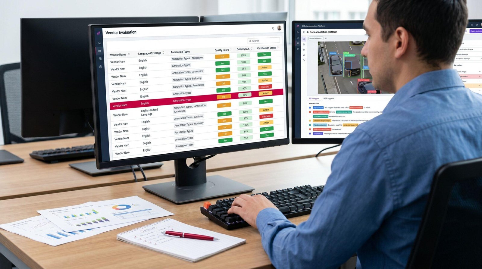 How to Choose a Data Annotation Vendor â€” MoniSa Enterprise