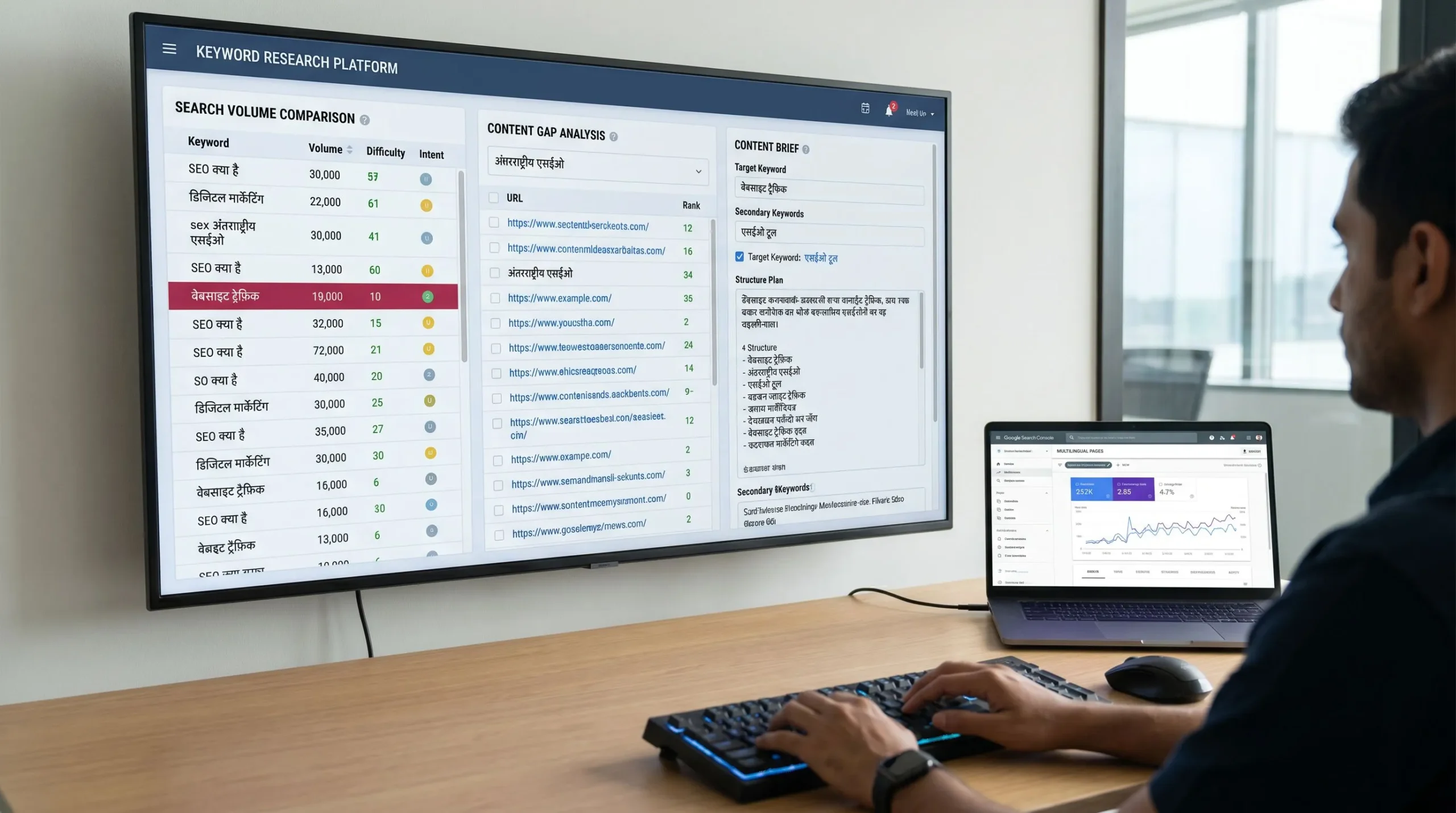 Native Keyword Research and SEO Content Building â€” MoniSa Enterprise