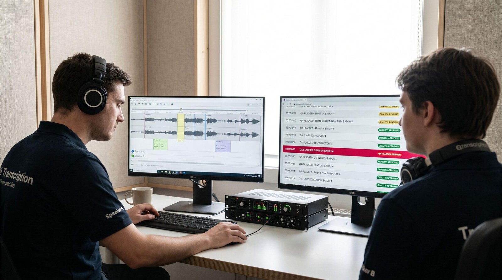 15,000+ Hours of Audio Transcription Across 60+ Rare Languages