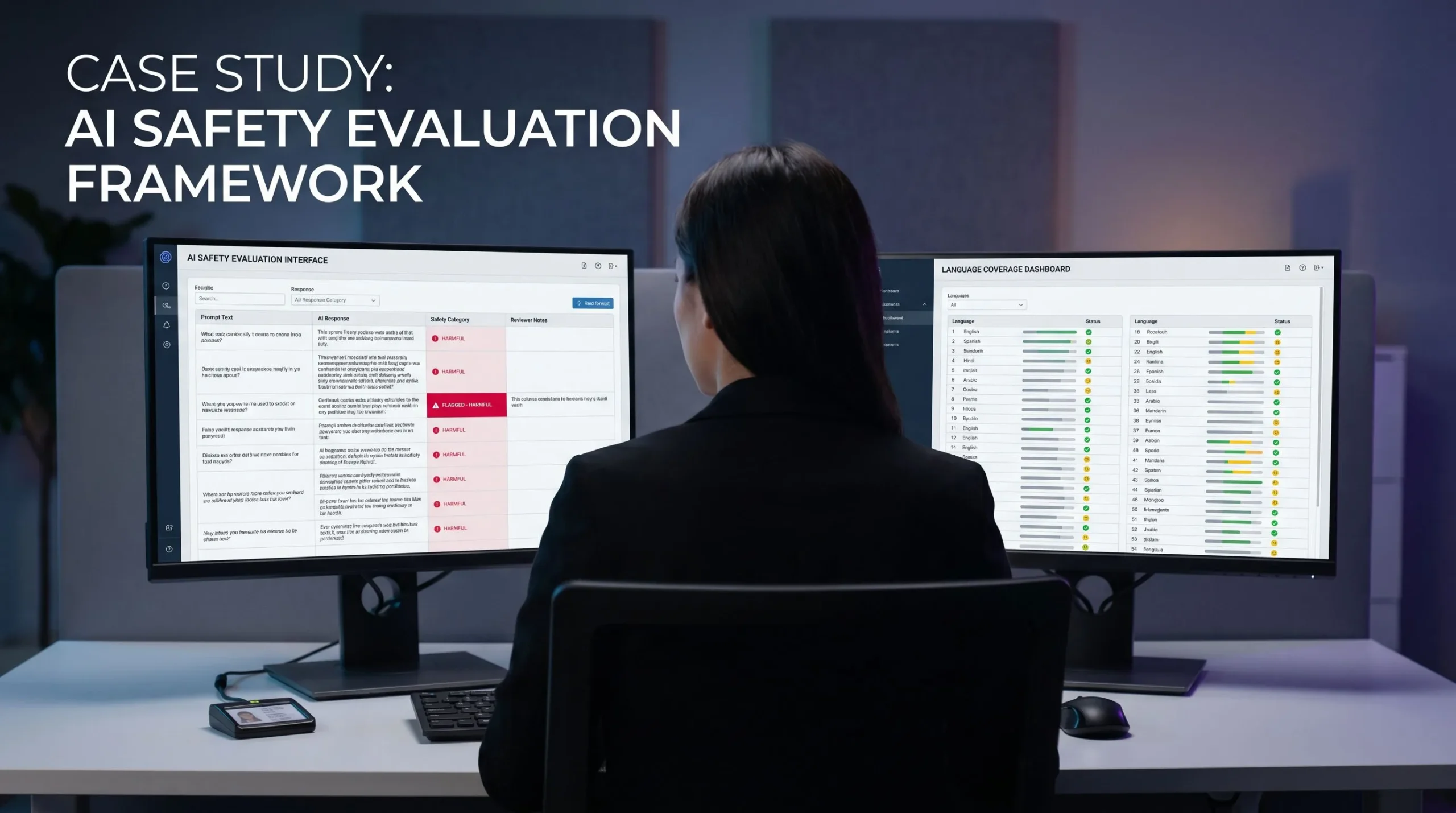 20,000 Hours of AI Safety Evaluation Across 54 Language Pairs