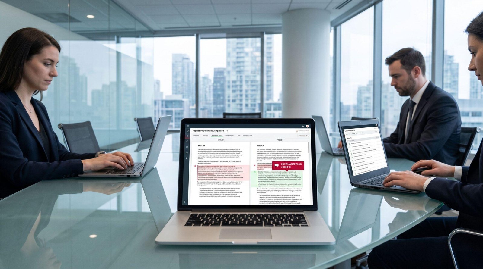 finance_hero Financial and Regulatory Translation — MoniSa Enterprise