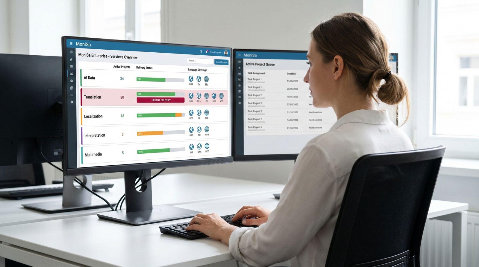 Language and AI Data Services â€” MoniSa Enterprise