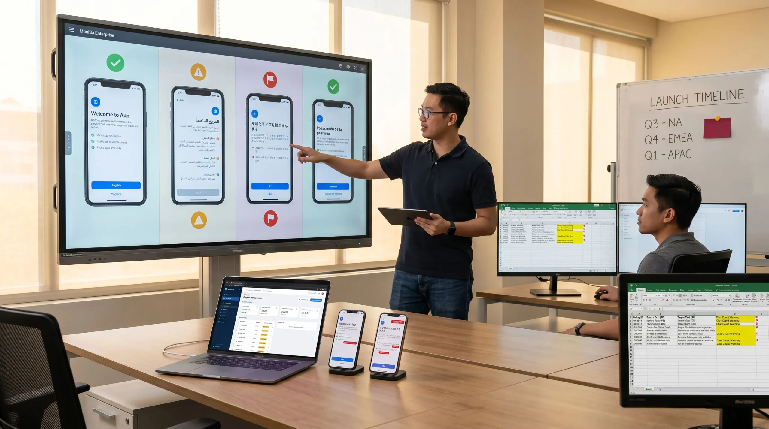 loc_hero Software and Website Localization Operations — MoniSa Enterprise