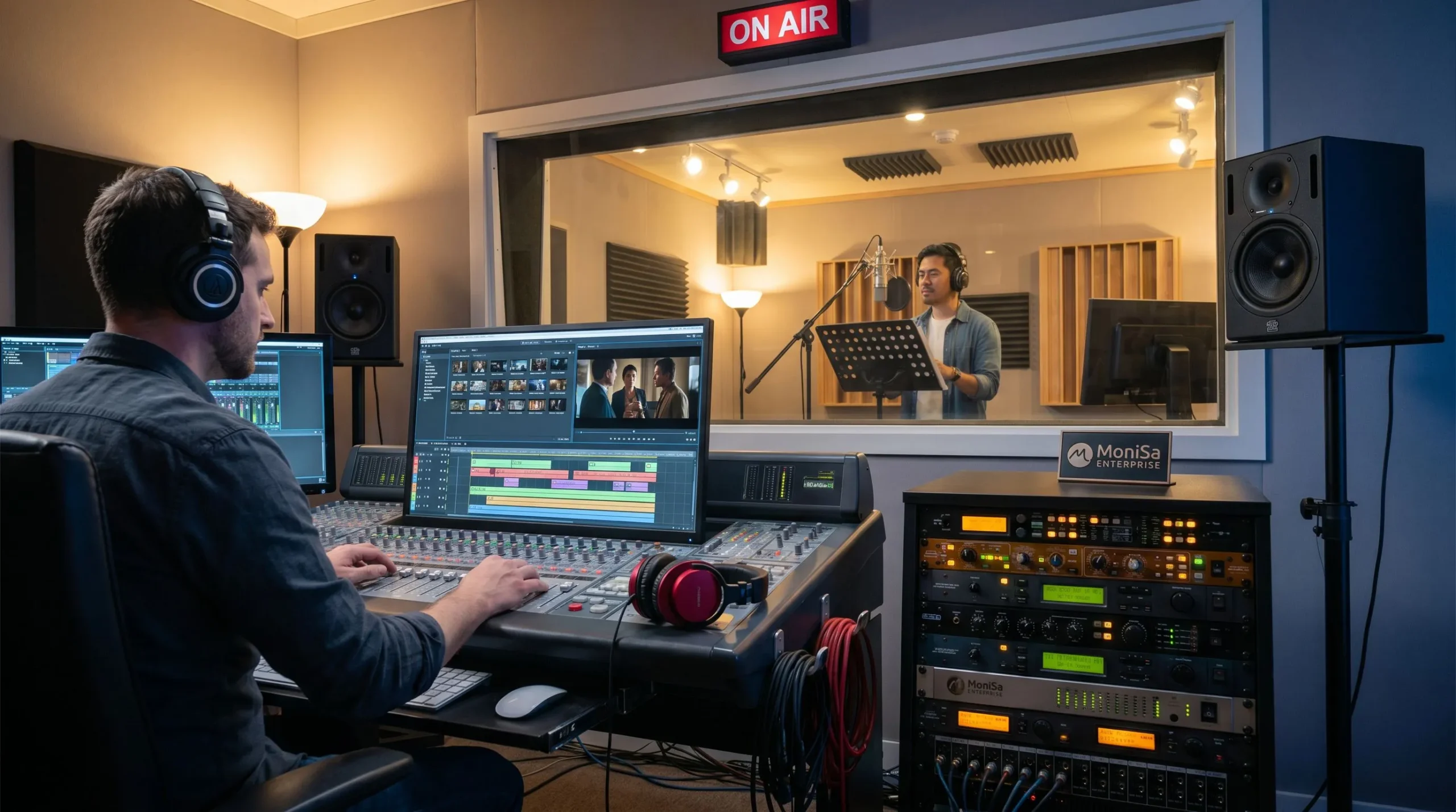 Multimedia Localization â€” Subtitling and Dubbing Studio â€” MoniSa Enterprise