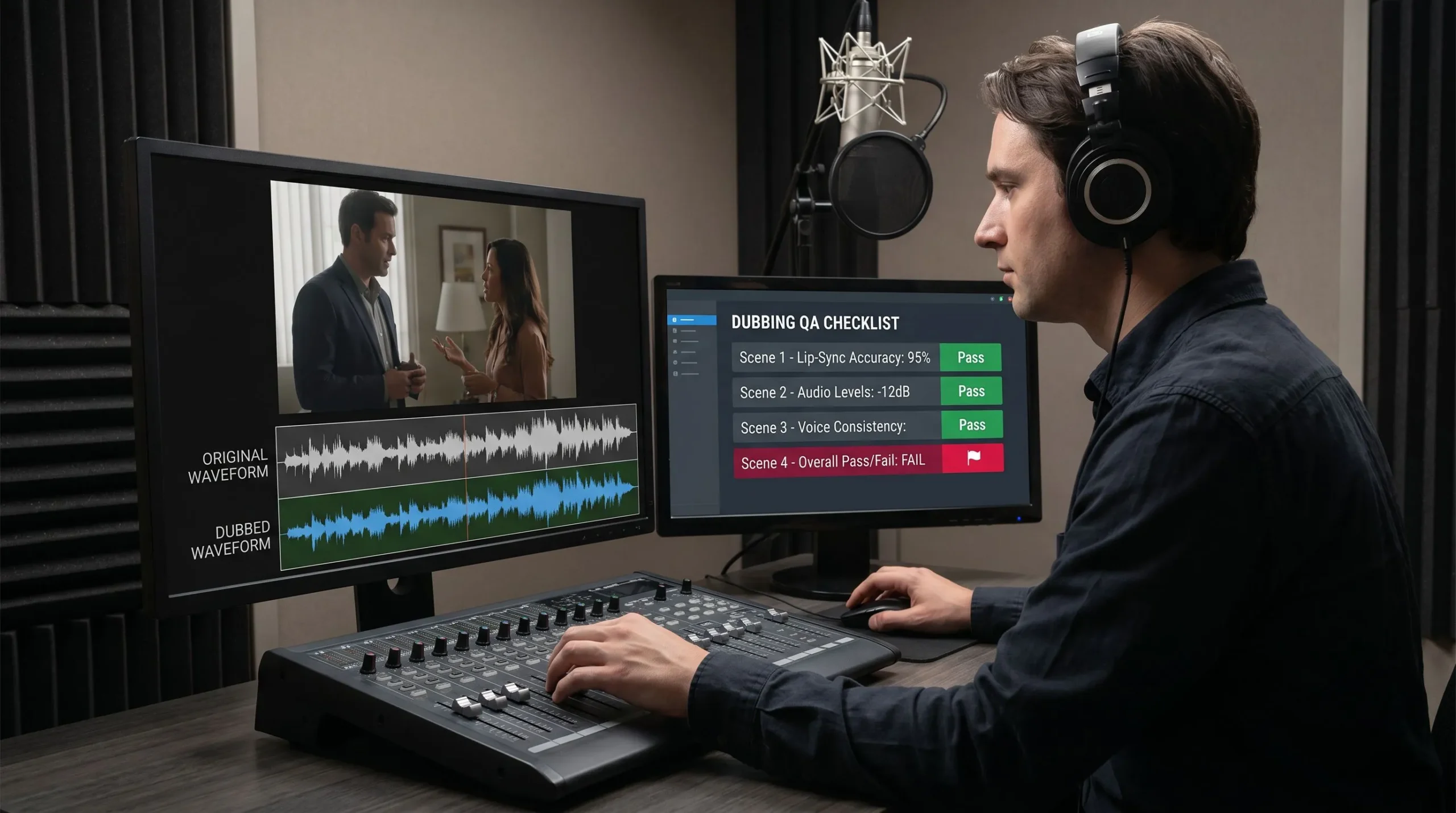 Dubbing QA and Audio Sync Review â€” MoniSa Enterprise